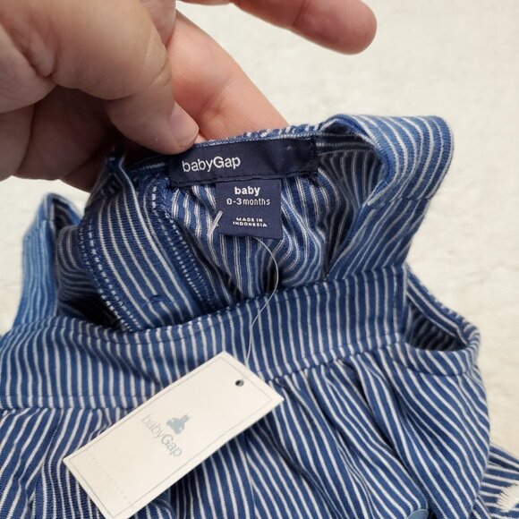 NWT Baby Gap Beatrix‎ Potter Footies Onesie Leggings Lot Baby Girl 0 - 3 months - Picture 7 of 16